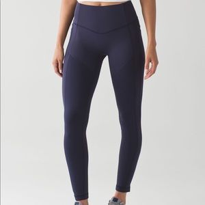 Lululemon All The Right Places Pant 28" Deep Indigo